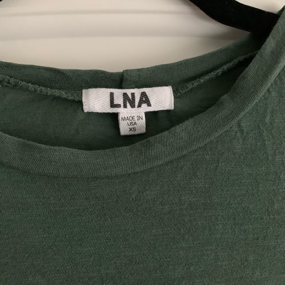 GREEN LNA Dorian Tee - Picture 5 of 7